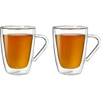 Luigi Bormioli Mugs Luigi Bormioli Thermic Glass Drink 320 ml (2-Pièces)