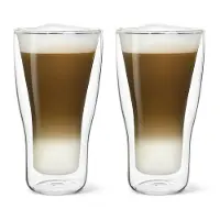 Luigi Bormioli Verres à Latte Macchiato Luigi Bormioli Thermic Glass Drink 340ml (2-Pièces)