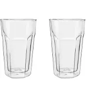 Leopold Vienna Tasses à Latte Macchiato Double Paroi 2 Unités