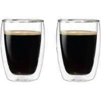 Luigi Bormioli Mugs Luigi Bormioli Thermic Glass Drink 270 ml (2-Pièces)