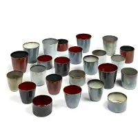 Serax Terres de Rêves Tasse Conique M | Smoky Blue|Rust