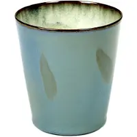 Serax Terres de Rêves Tasse Conique M | Smoky Blue|Misty Gray