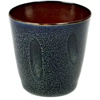 Serax Terres de Rêves Tasse Conique S | Dark Blue|Rust