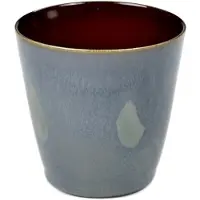 Serax Terres de Rêves Tasse Conique S | Smoky Blue|Rust