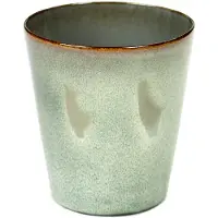 Serax Terres de Rêves Tasse Conique M | Misty Gray|Smoky Blue
