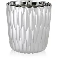 Kartell Jelly Vase - Lot de 2 Chrome