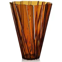 Kartell Shanghai Vase Amber