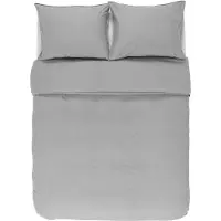Essenza Set housse de couette en coton Guy - y compris taies d'oreiller
