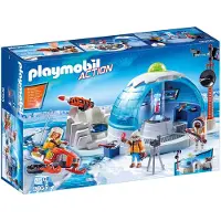 Playmobil Action 9055 Quartier général des explorateurs polaires
