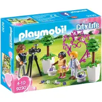 Playmobil city life mariage 9230 enfants d'honneur avec photographe