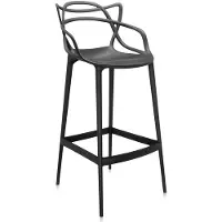 Kartell Masters Tabouret H 75 cm | Black