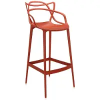 Kartell Masters Tabouret H 75 cm | Rusty Orange