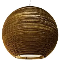 Graypants Lampe suspendue Sun48 naturel