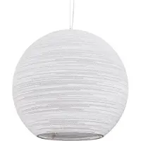 Graypants Lampe suspendue Sun32 blanche