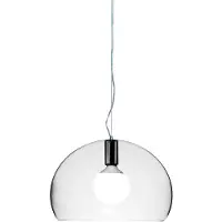 Kartell Small FL/Y Suspension (Cardinal Red) - Second Chance