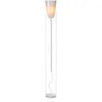 Kartell Lampadaire , Transparent, Salon / séjour, Plastique