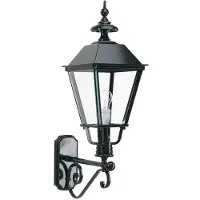 Ks Verlichting Lampe d'extérieur nostalgique Mijdrecht vert