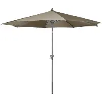 Platinum Parasol Platinum Riva Taupe Ø300 cm