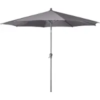 Platinum Parasol Platinum Riva Anthracite Ø300 cm