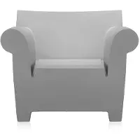 Kartell Bubble Club Fauteuil Light Grey