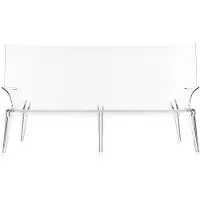 Kartell Uncle Jack Canapé Crystal