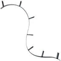 Kartell Bookworm Étagère 3.2 m | Black