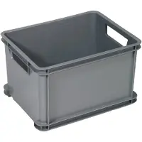 Curver Boîte vert clair Uni Classic 15 L (15 l, 35 x 27 x 22 cm)