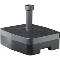 Intratuin Base de parasol remplissable jusqu'à 40 kg anthracite