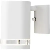 Konstsmide Spot murale Modena Downlight 12 cm blanc