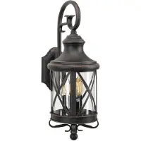 Ks Verlichting Lampe d'extérieur rurale Romantica