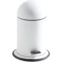 Aquanova Poubelle à Pédale Aquanova Ona Blanc
