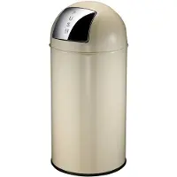 EKO Pushcan 40 Litres Crème