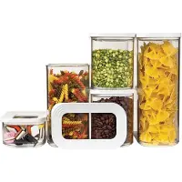 Mepal starterset bewaardoos modula 5-delig - wit 106994030600