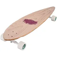 Street Surfing Pintail 40 Woods Longboard Beige