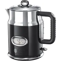 Russell Hobbs Retro Classic Bouilloire Noir