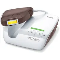 Beurer Épilateur IPL 10000+ SalonPro System Blanc et marron
