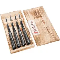 Forged Couteaux à Steak Forged Brute 11,5 cm (4-Pièces)