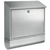 Rottner Boîte aux lettres en acier inoxydable Villa Set spécial