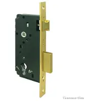 Cisa Serrure monopoint à larder axe à 50mm et entraxe à 85mm