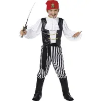 Smiffys Pirate enfants costume deluxe s