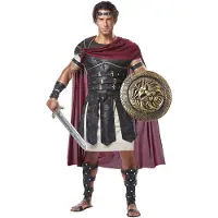 California Costumes Costume de gladiateur romain Taille L