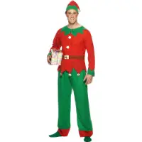 Smiffys Déguisement d'elfe pour homme - XL