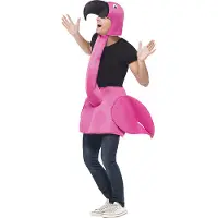 Smiffys Costume flamand rose adulte