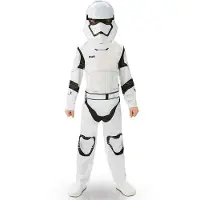 Star Wars Stromtrooper Star Wars - Déguisement Classique Stromtrooper Taille L