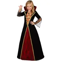 Atosa Vampirea Enfants Fille Robe Longue Personnalisée
