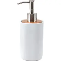 Aquanova Distributeur de Savon Aquanova Oscar Blanc
