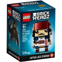 LEGO BrickHeadz 41593 Capitaine Jack Sparrow