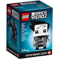 LEGO - Brickheadz, Capitaine Armando Salazar ; 41594
