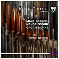 Pias Oeuvre De Liszt, Mendelssohn & Reubke