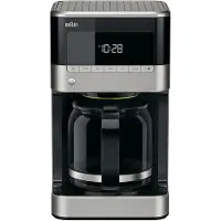 Braun PurAroma 7 KF 7120 - cafetière - inox/noir